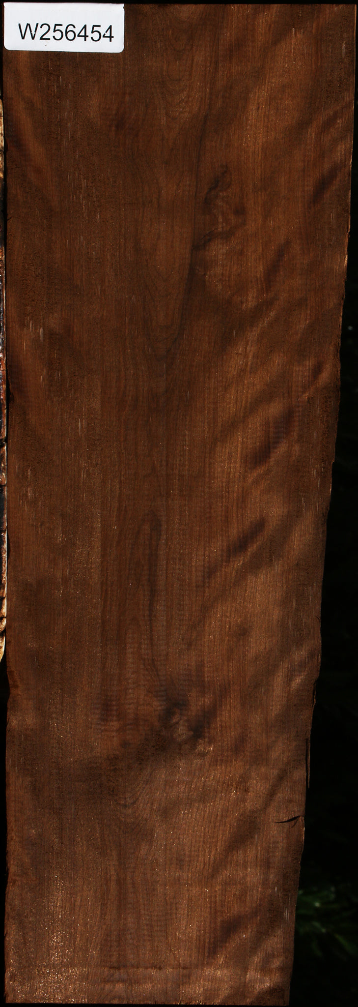 Extra Fancy Caramelized Birch Live Edge Lumber