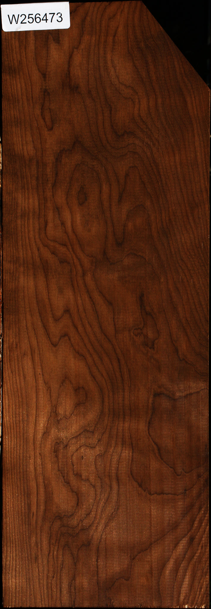 Figured Caramelized Birch Lumber