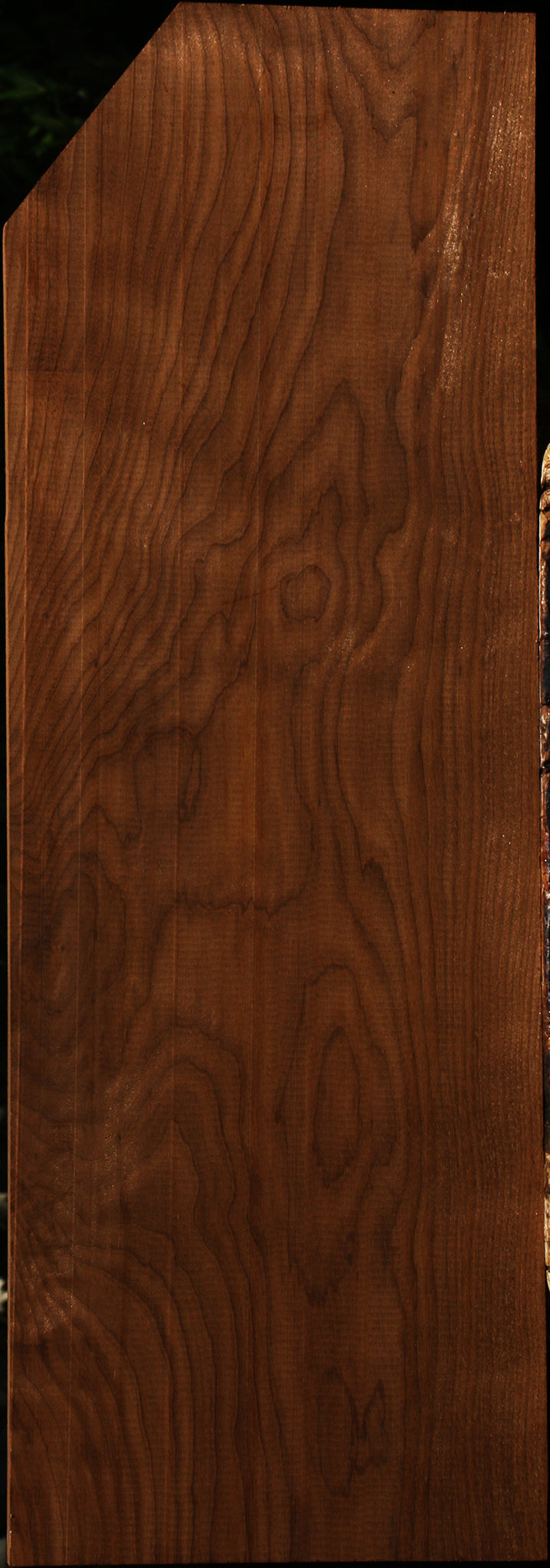 Figured Caramelized Birch Lumber