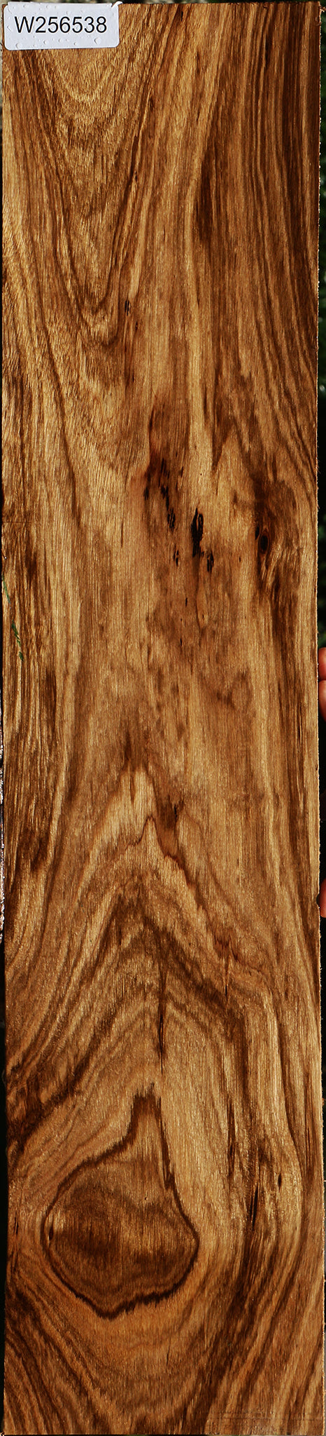 Figured African Beli Lumber