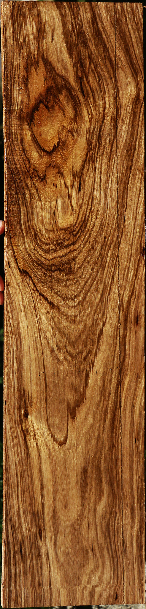 Figured African Beli Lumber