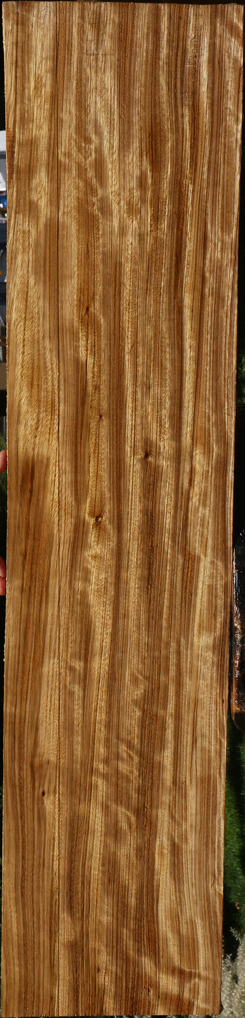 Extra Fancy African Beli Lumber