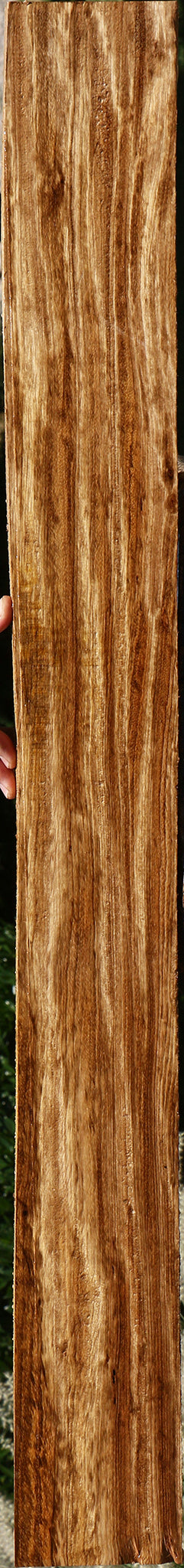 Figured African Beli Lumber