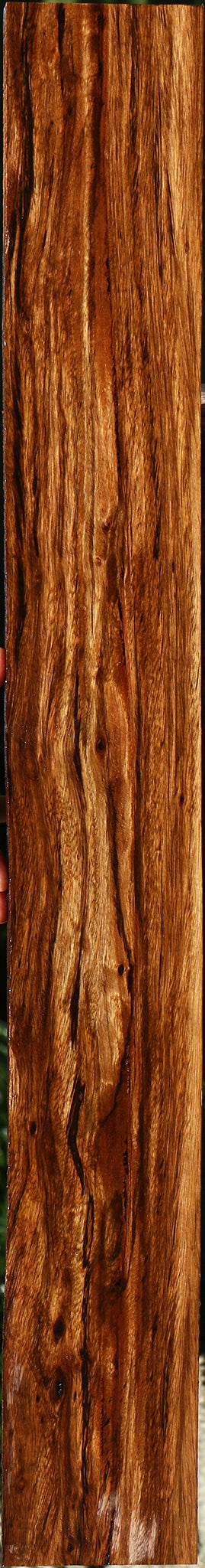 Figured African Beli Lumber