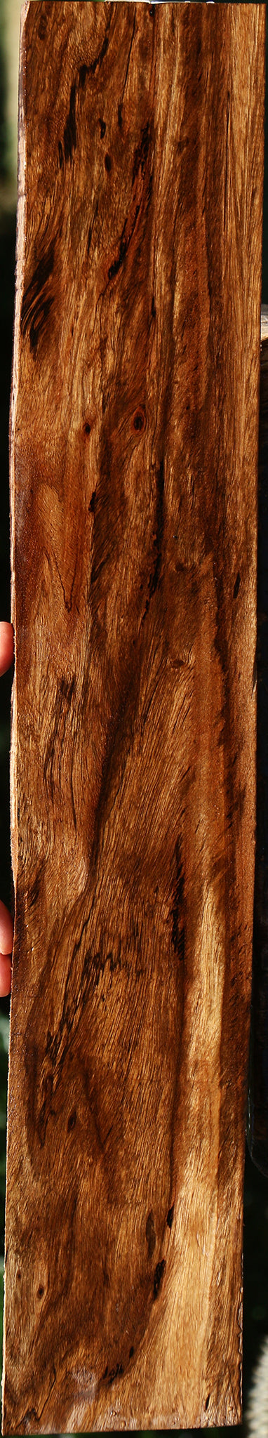 Figured African Beli Lumber
