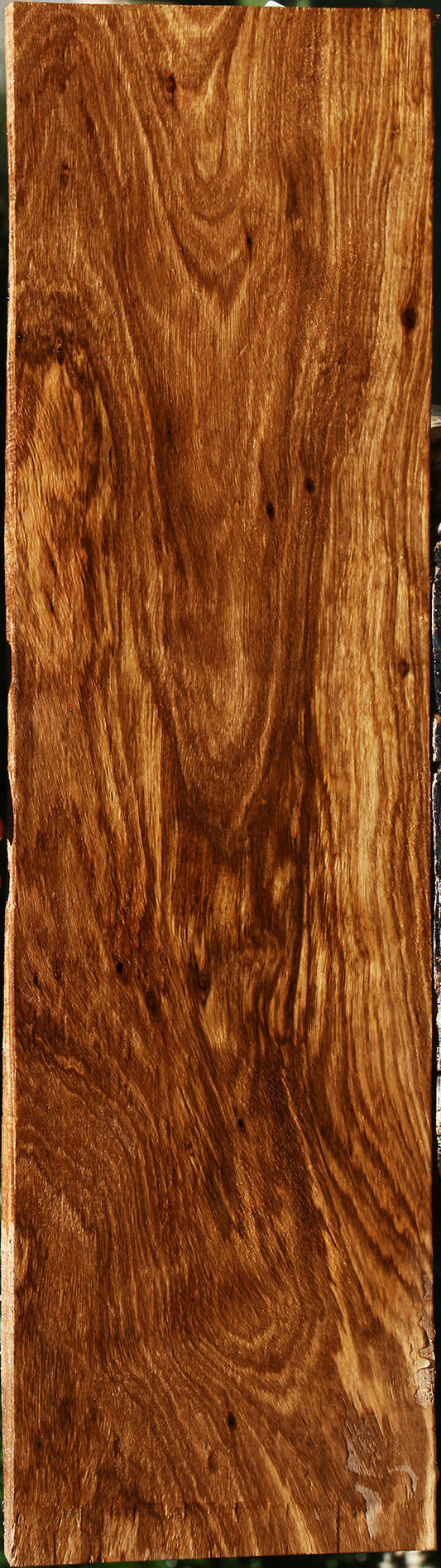 Figured African Beli Lumber