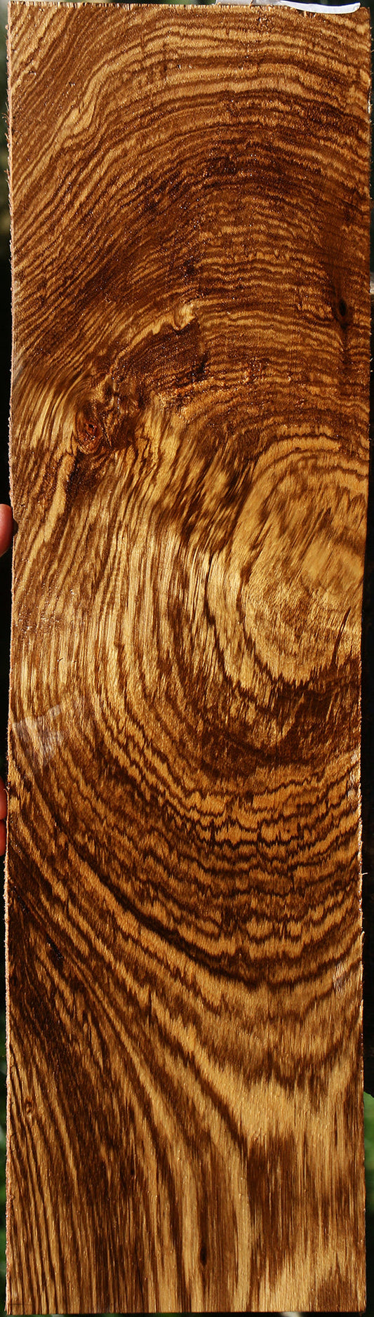 Figured African Beli Micro Lumber