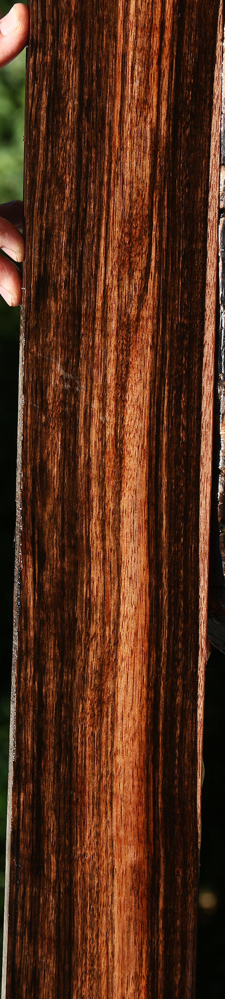 Figured Quartersawn Amara Ebony Lumber