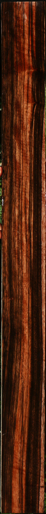 Figured Quartersawn Amara Ebony Lumber