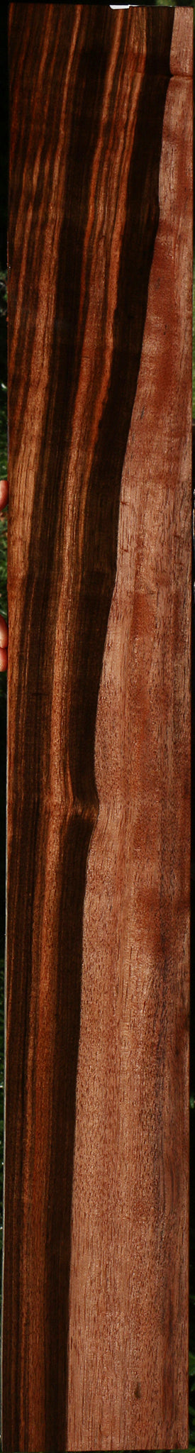 Figured Quartersawn Amara Ebony Lumber