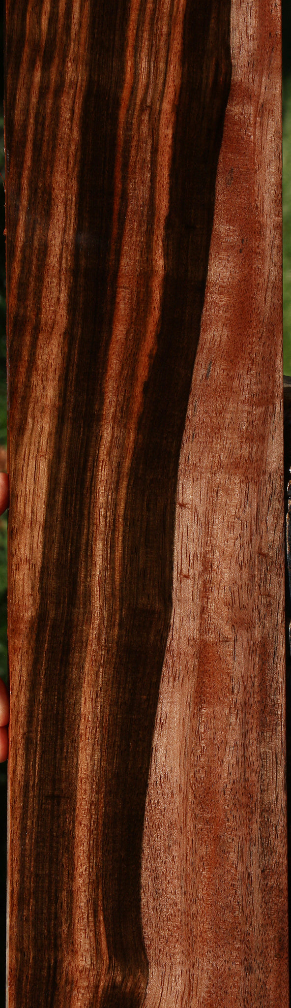 Figured Quartersawn Amara Ebony Lumber