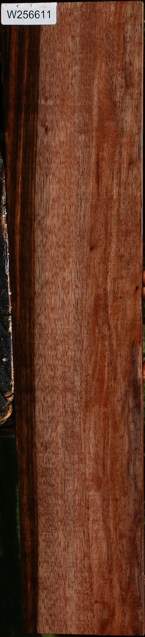 Quartersawn Amara Ebony Lumber