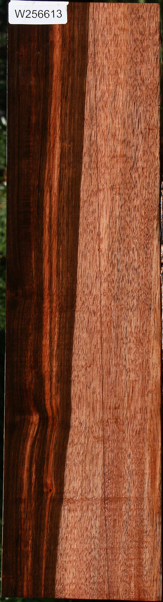 Quartersawn Amara Ebony Lumber