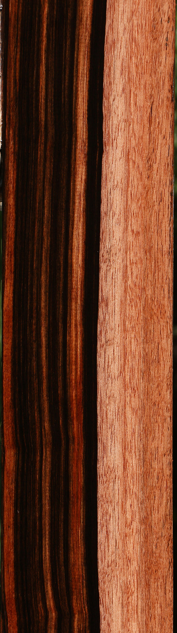 Figured Quartersawn Amara Ebony Micro Lumber