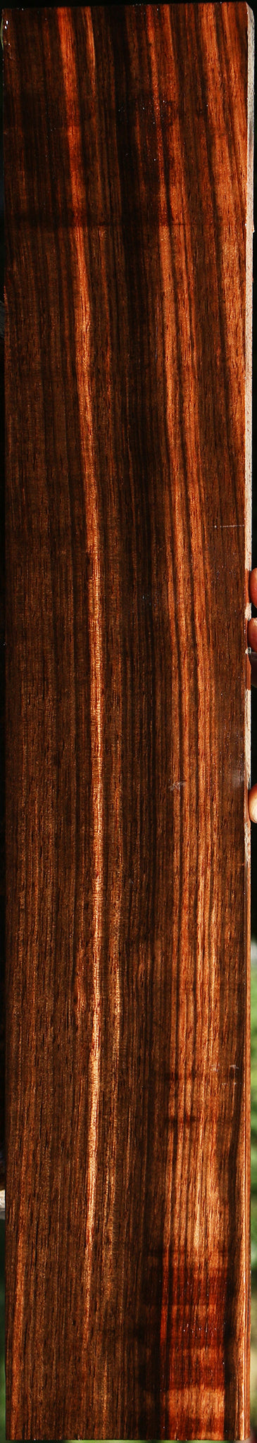 Quartersawn Amara Ebony Lumber