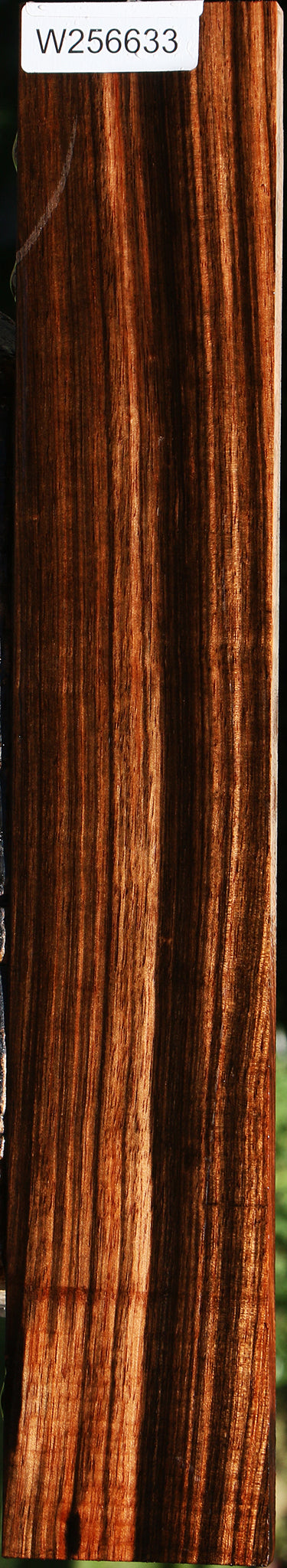 Quartersawn Amara Ebony Lumber
