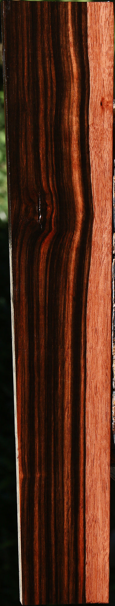 Figured Quartersawn Amara Ebony Lumber