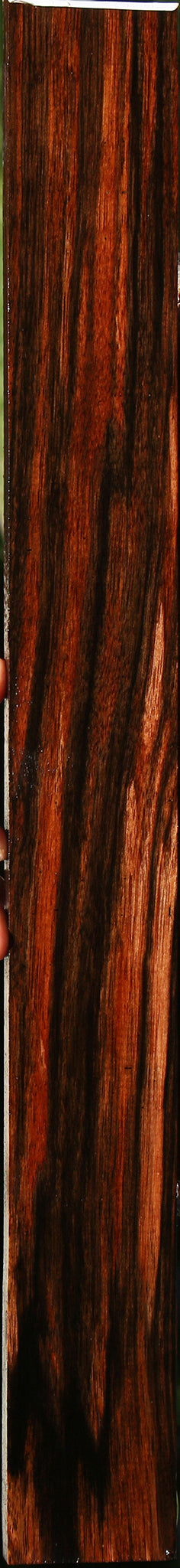 Figured Amara Ebony Micro Lumber