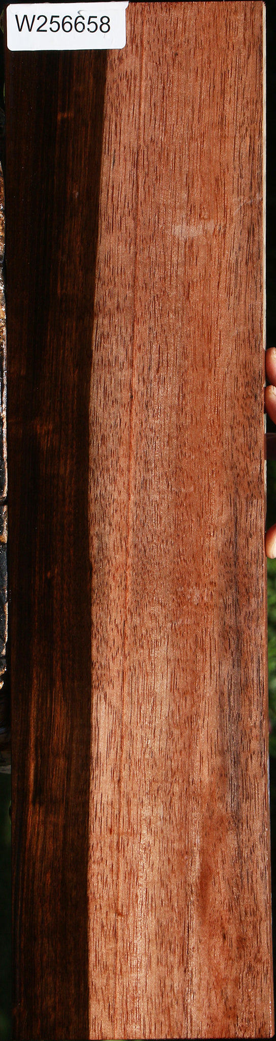Quartersawn Amara Ebony Lumber