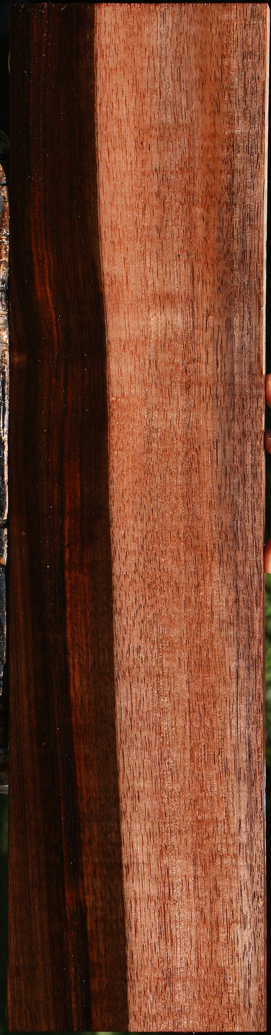Quartersawn Amara Ebony Lumber