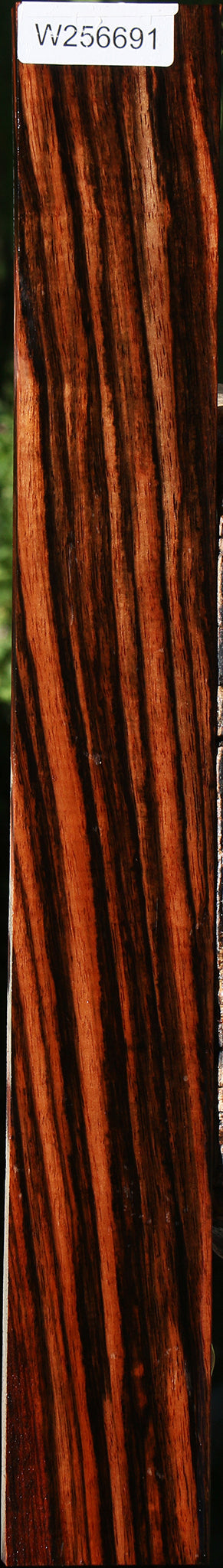 Extra Fancy Quartersawn Amara Ebony Lumber