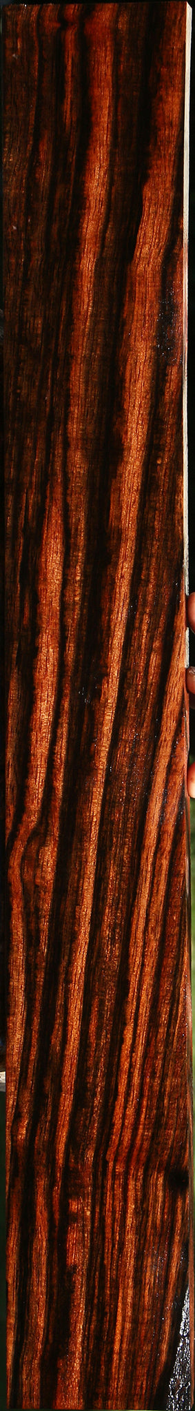 Extra Fancy Quartersawn Amara Ebony Lumber