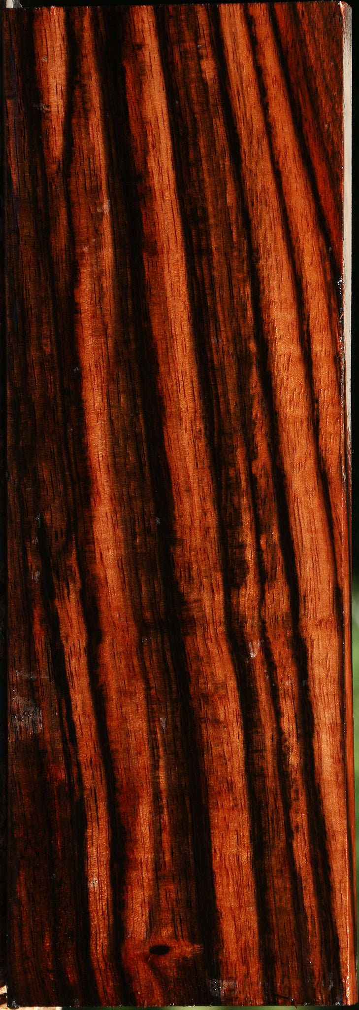 Extra Fancy Quartersawn Amara Ebony Lumber