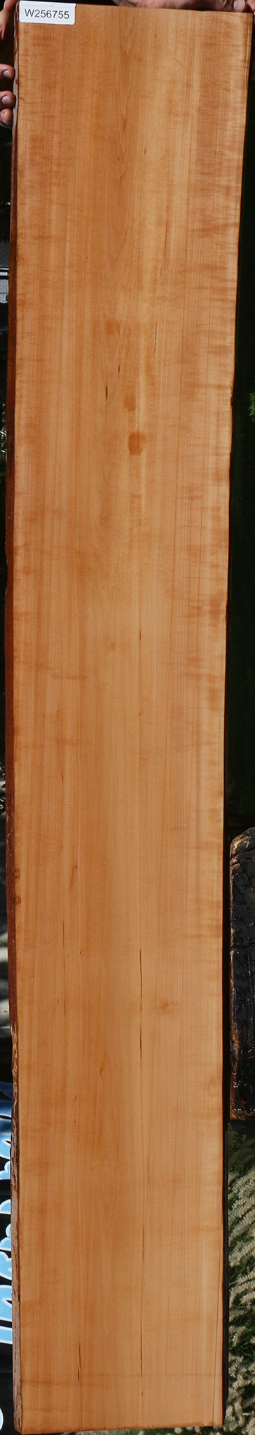 Figured Swiss Pear Live Edge Micro Lumber