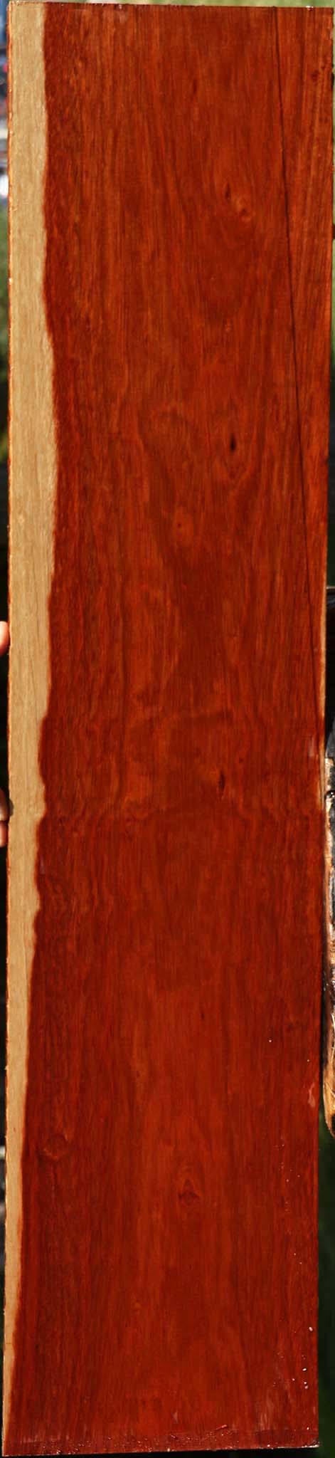Figured Bloodwood Lumber