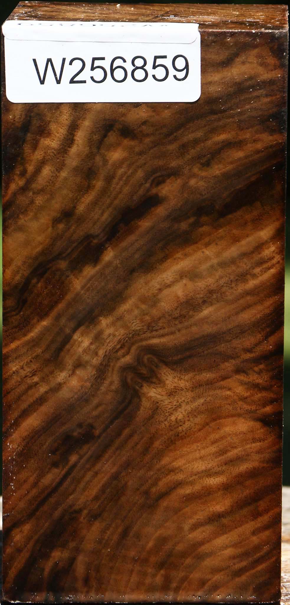 Figured Claro Walnut Turning Square