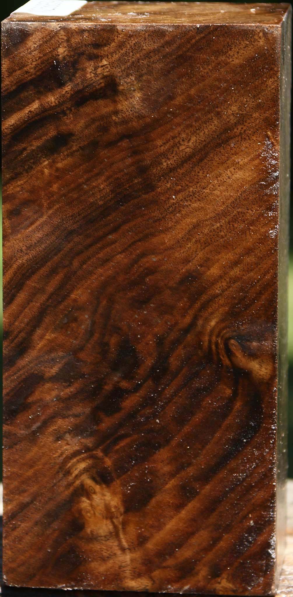 Figured Claro Walnut Turning Square