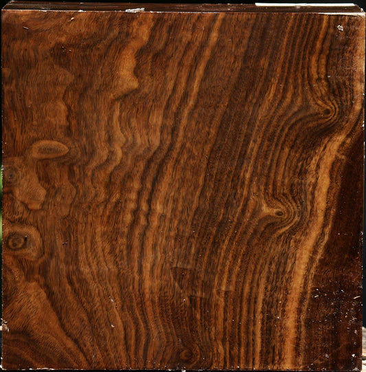 Figured Claro Walnut Bowl Blank