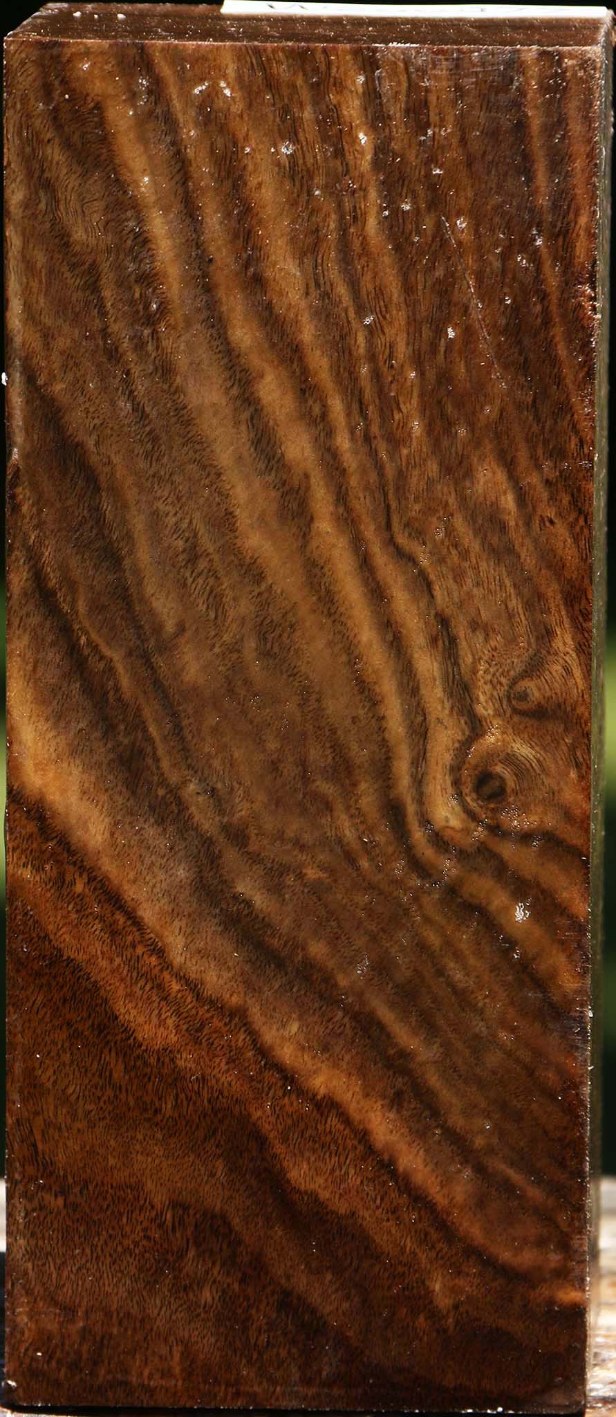 Figured Claro Walnut Turning Square