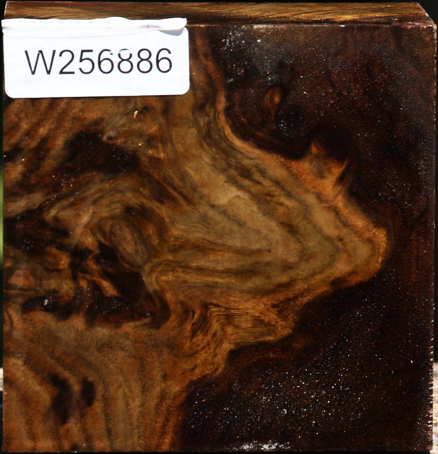 Figured Claro Walnut Bowl Blank