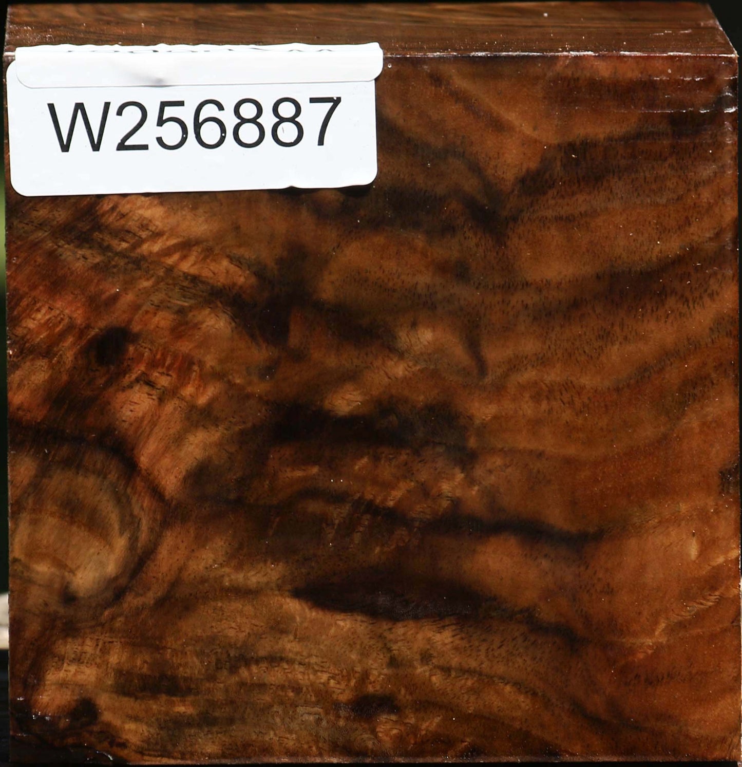 Figured Claro Walnut Bowl Blank