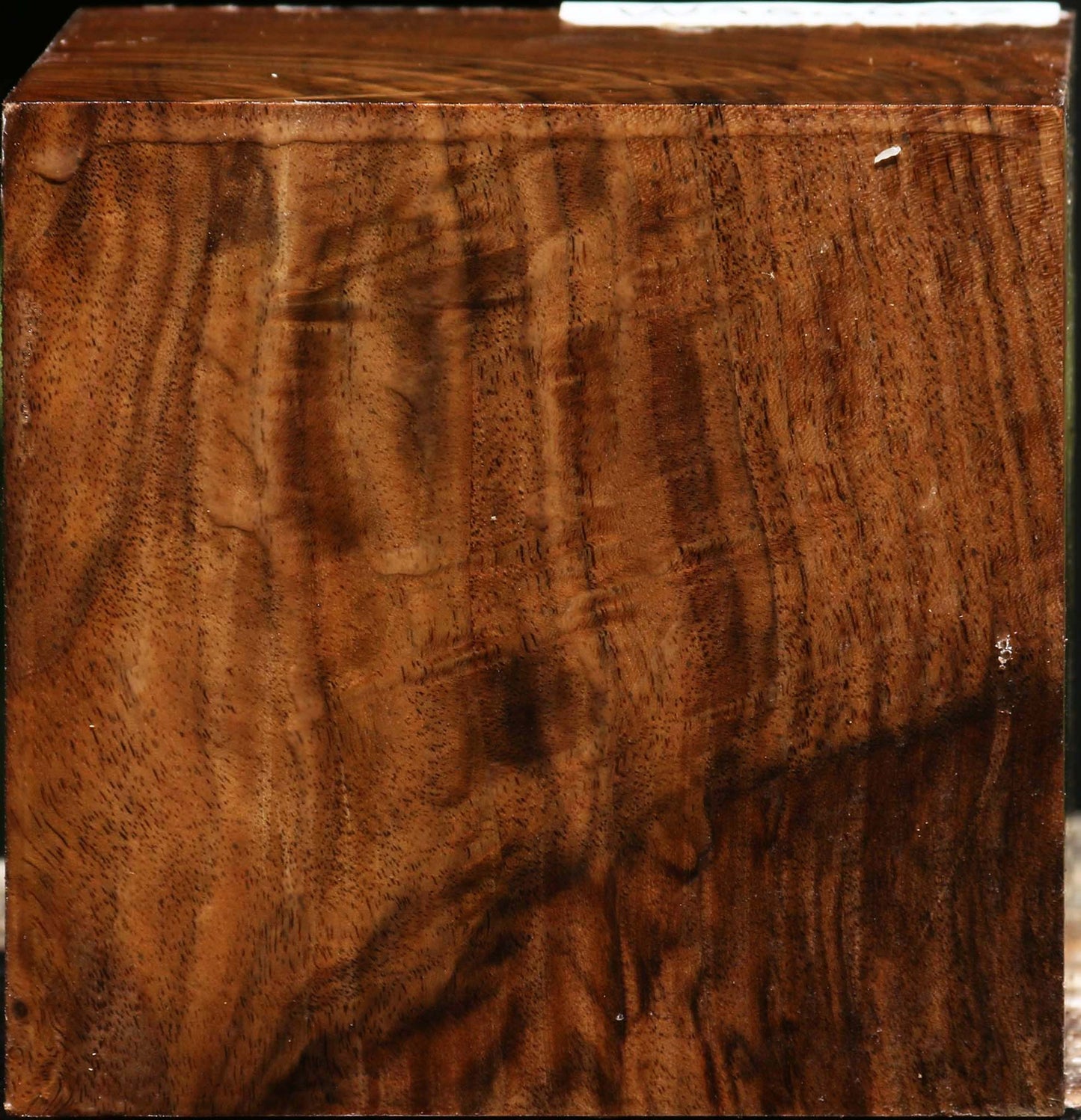 Figured Claro Walnut Bowl Blank