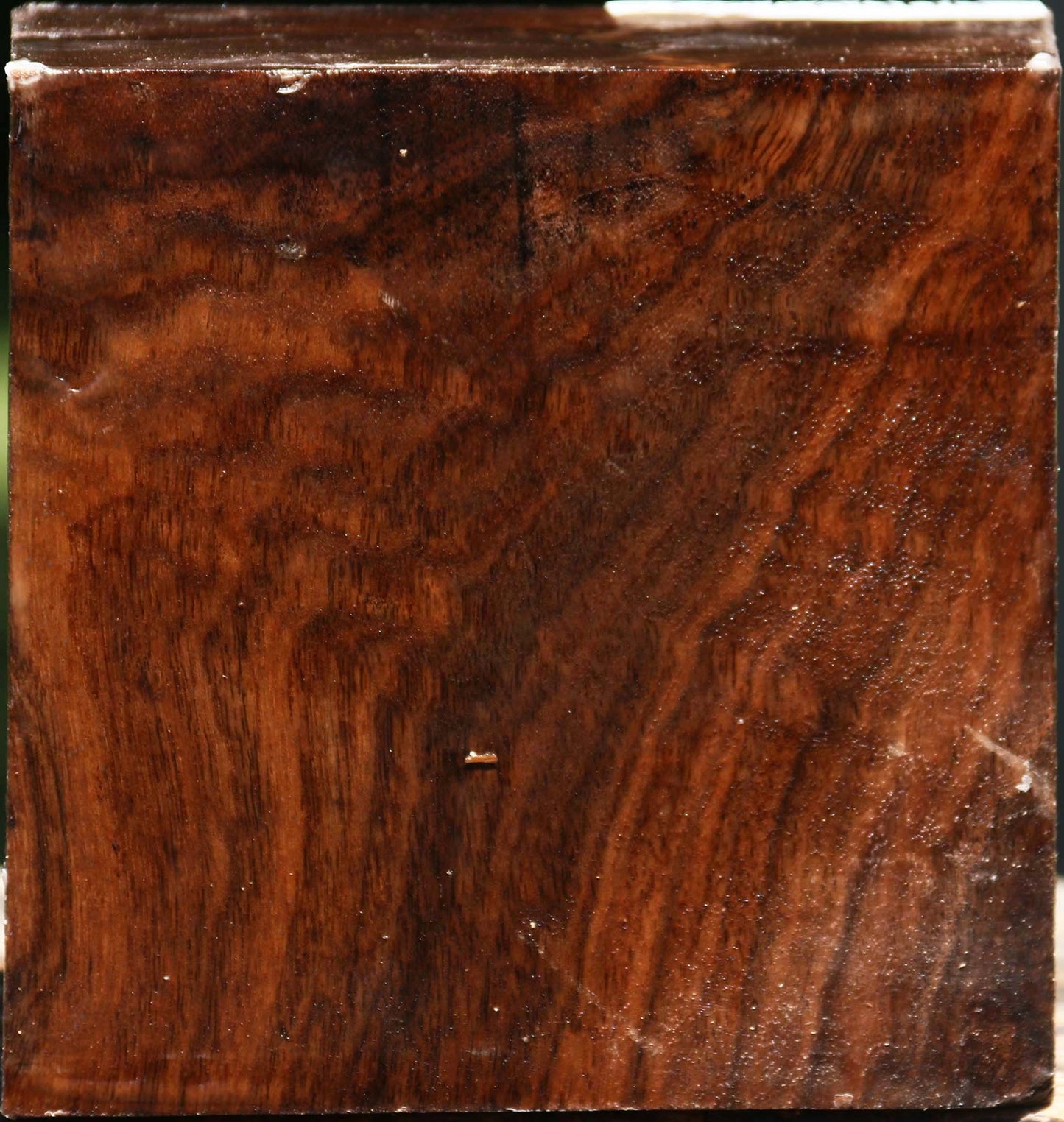 Figured Claro Walnut Bowl Blank