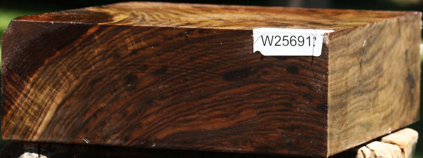 Figured Claro Walnut Bowl Blank