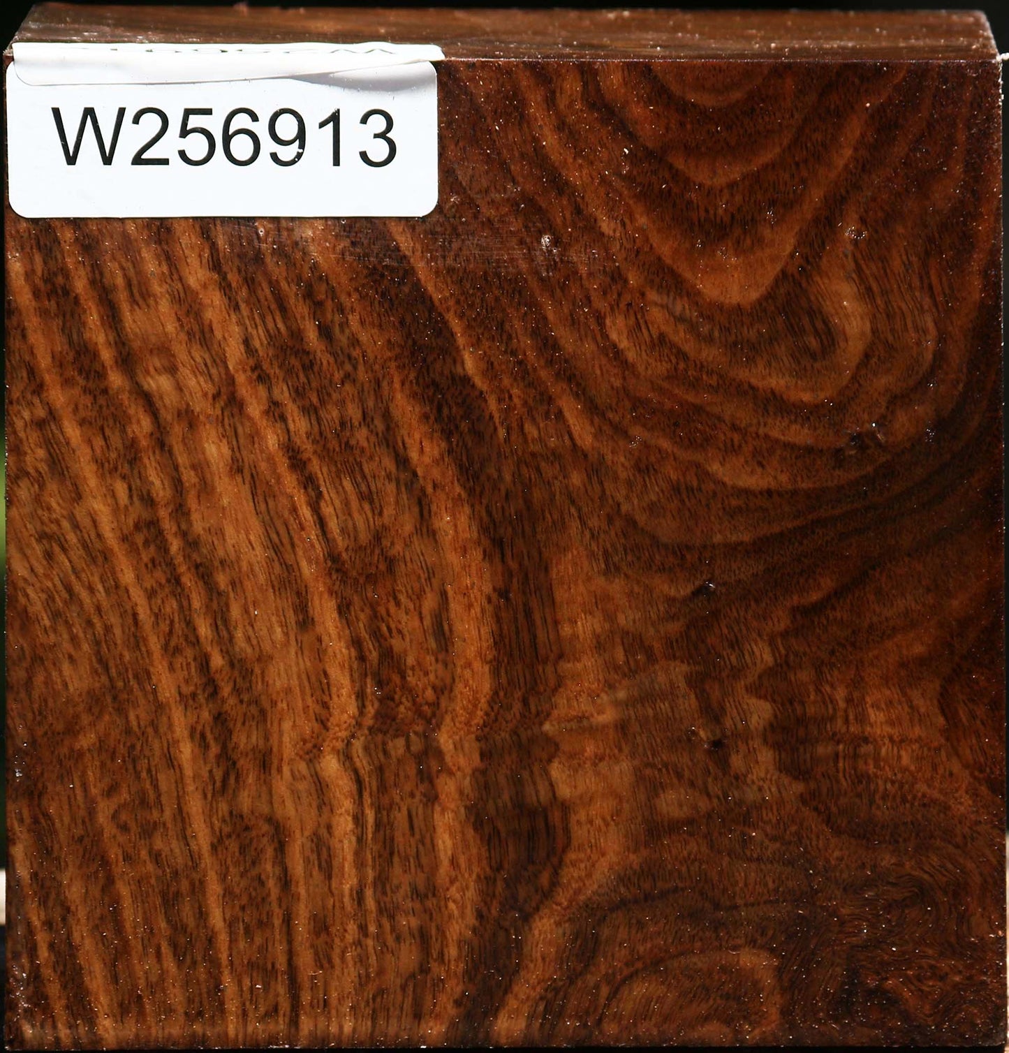 Figured Claro Walnut Bowl Blank