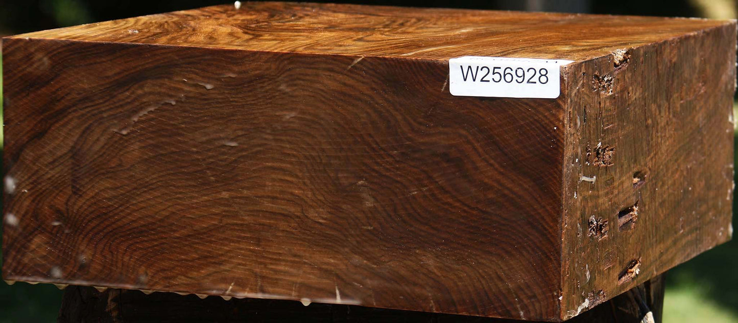 Figured Claro Walnut Bowl Blank