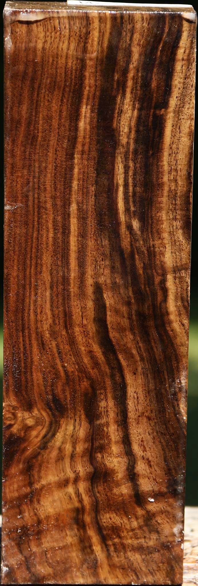 Figured Claro Walnut Vessel Blank