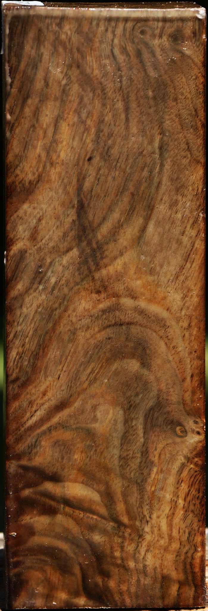 Figured Claro Walnut Vessel Blank