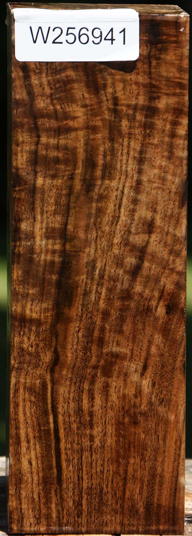 Figured Claro Walnut Peppermill