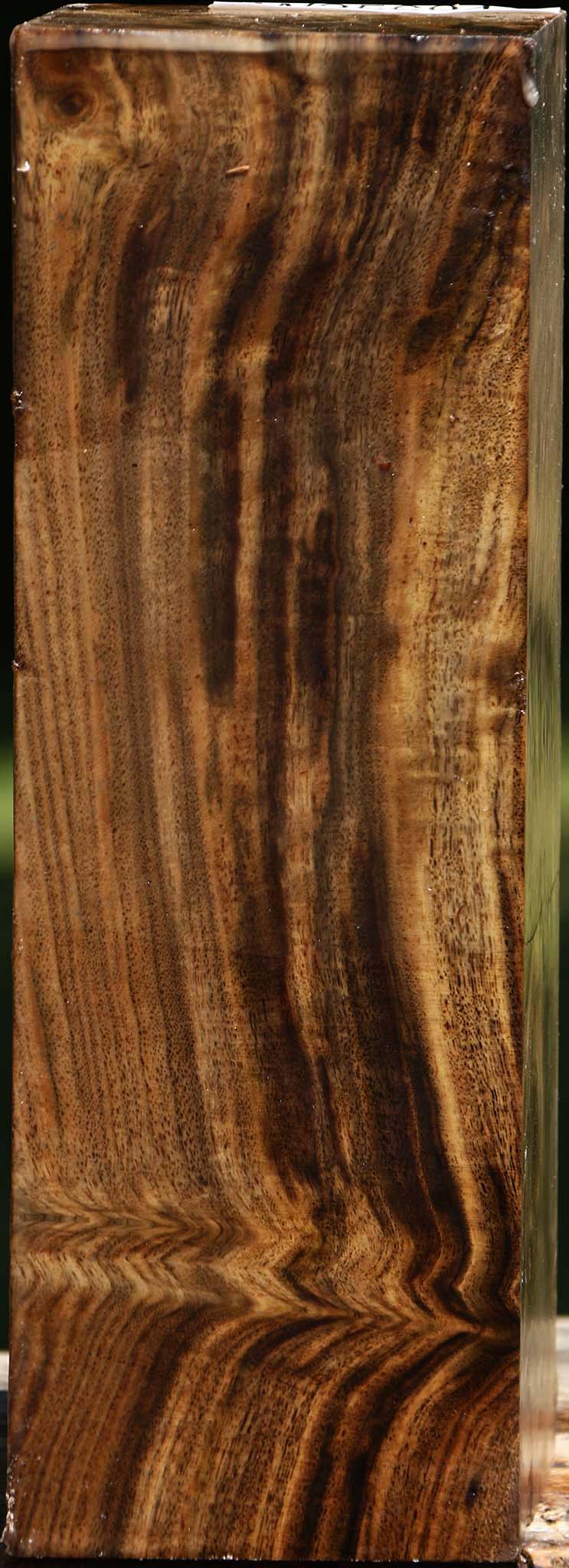 Figured Claro Walnut Peppermill
