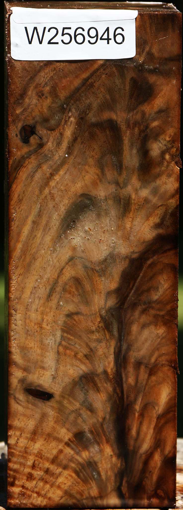 Figured Claro Walnut Peppermill