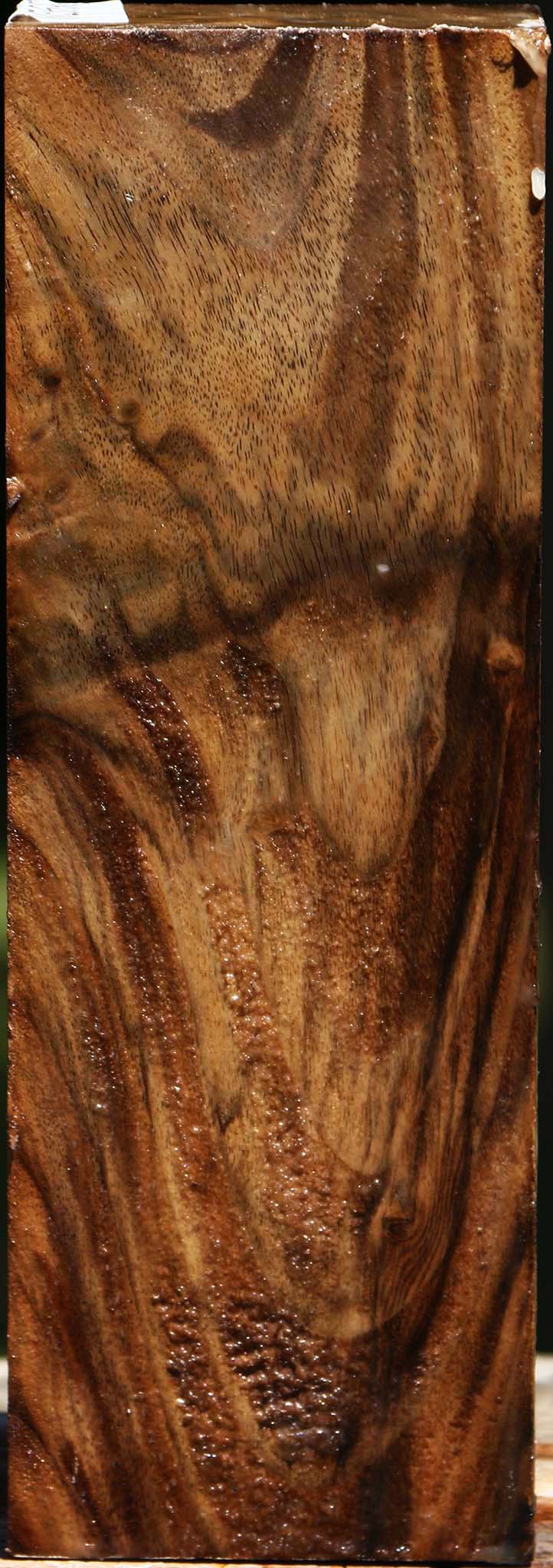 Figured Claro Walnut Peppermill