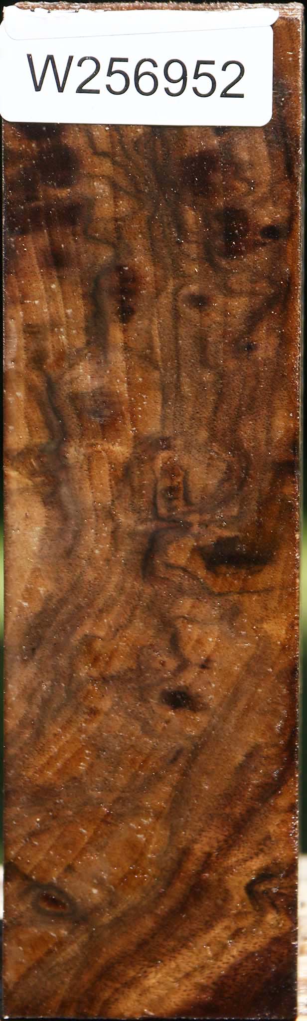 Figured Claro Walnut Turning Square