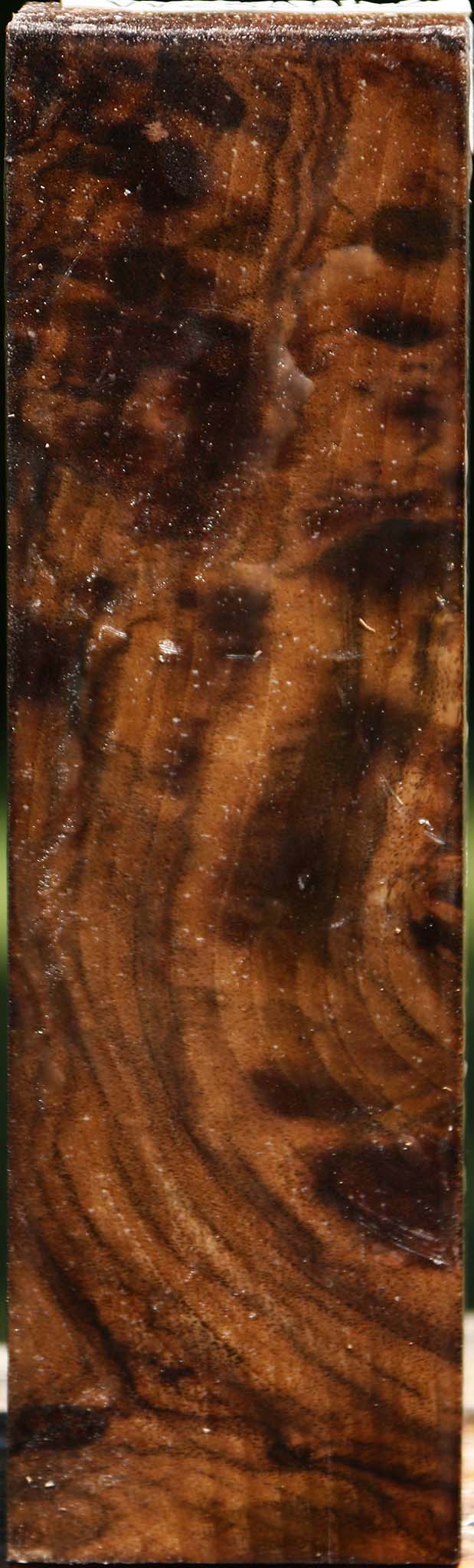 Figured Claro Walnut Turning Square