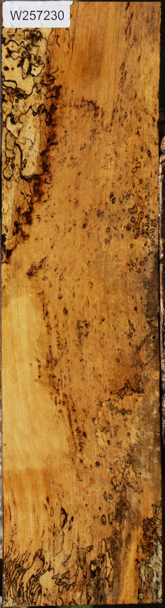 Figured Spalted Tamarind Lumber