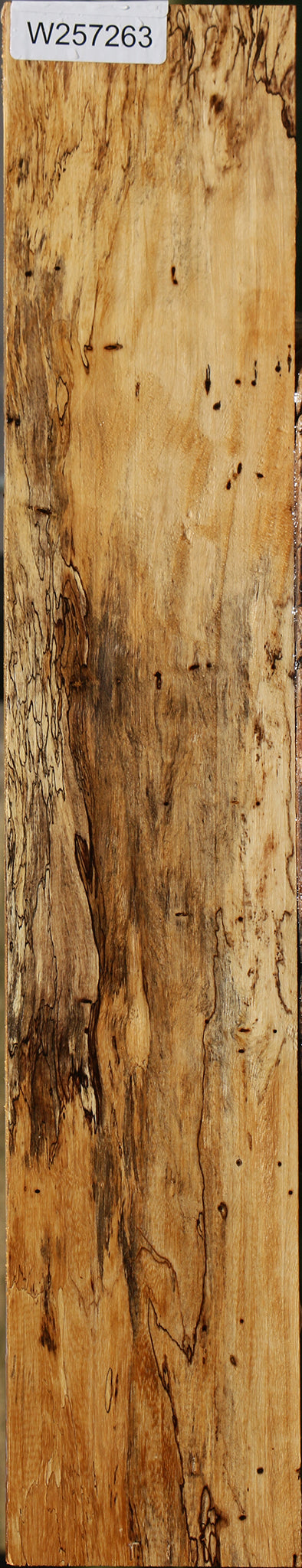 Figured Spalted Tamarind Lumber